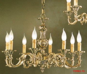 Люстра Possoni Illuminazione 504/8 SAT